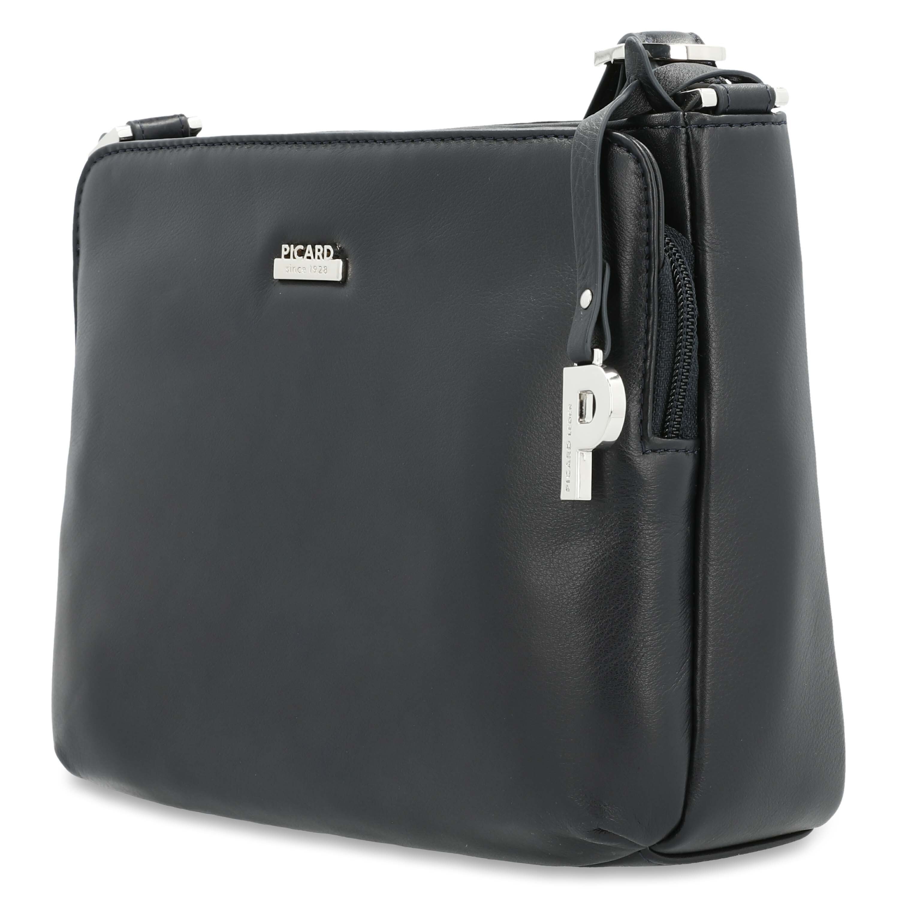 Picard Schultertasche PICARD Schultertasche Really aus Echtleder