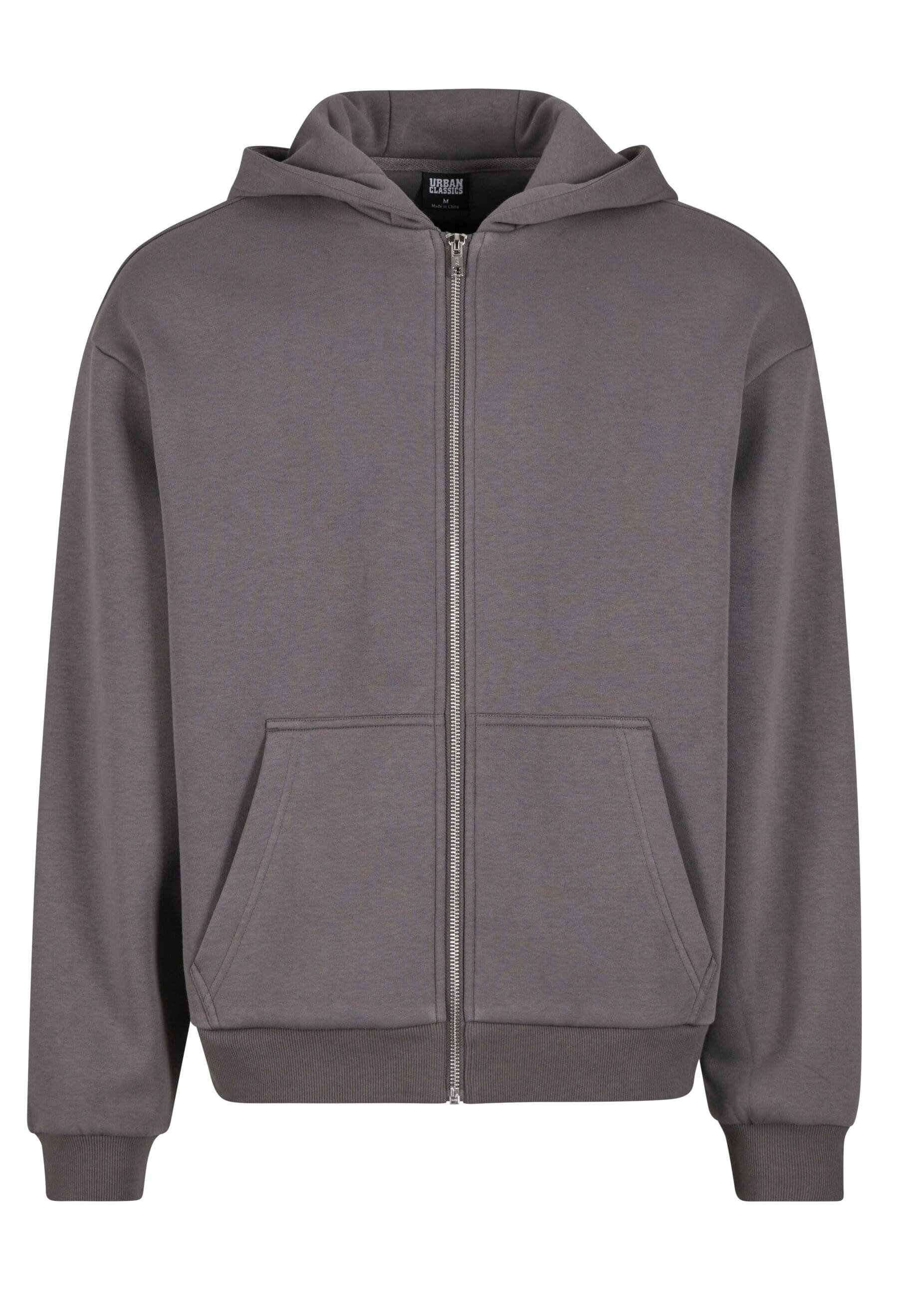 URBAN CLASSICS Sweatjacke Urban Classics Fluffy günstig online kaufen