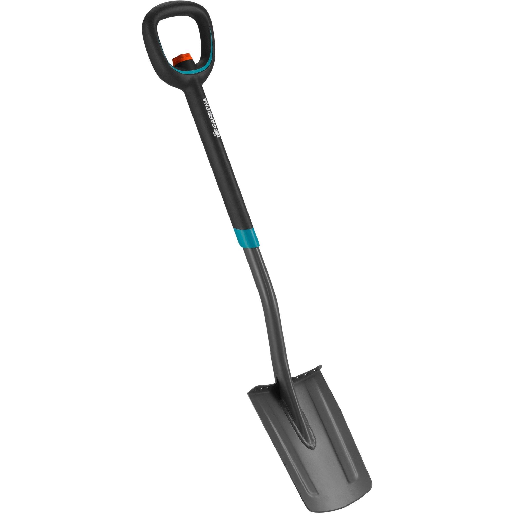 GARDENA Schaufel GARDENA ErgoLine Teleskop-Spaten, (Länge 106cm -