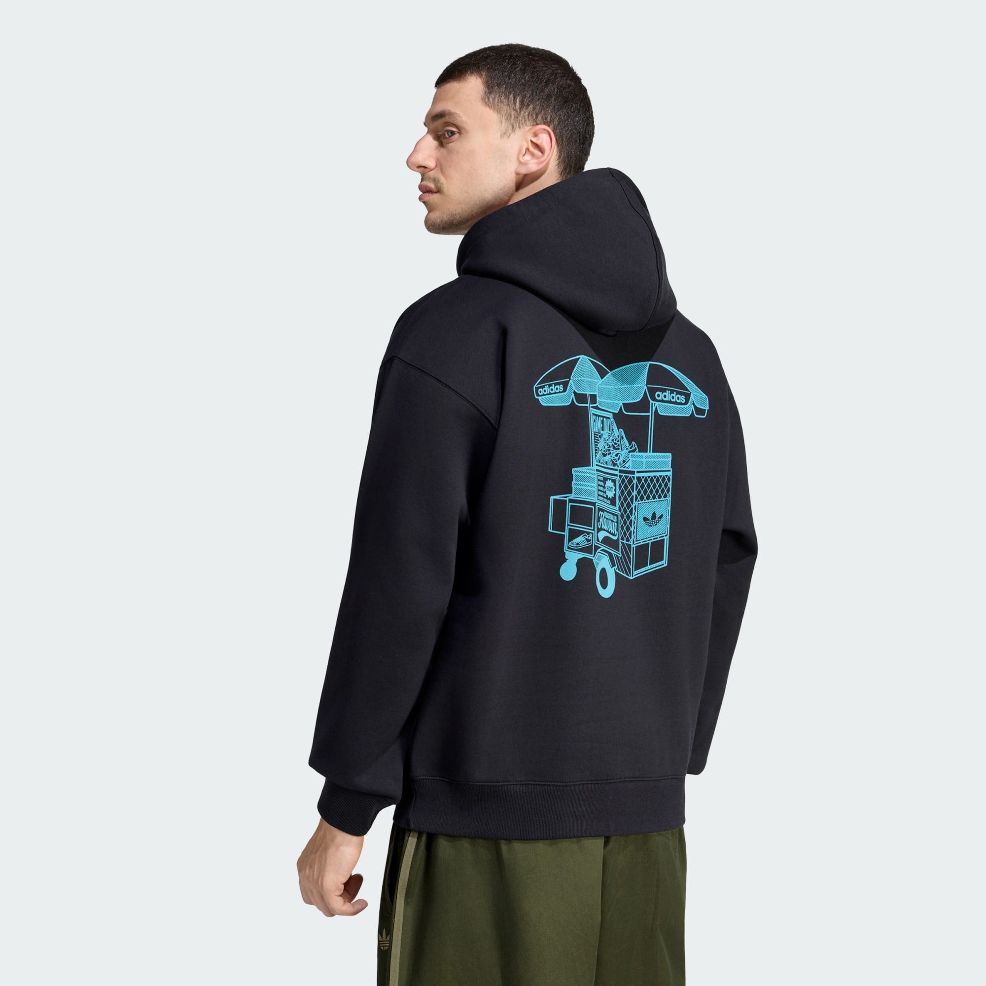 adidas Originals Hoodie FOOD CART HOODIE (1-tlg)