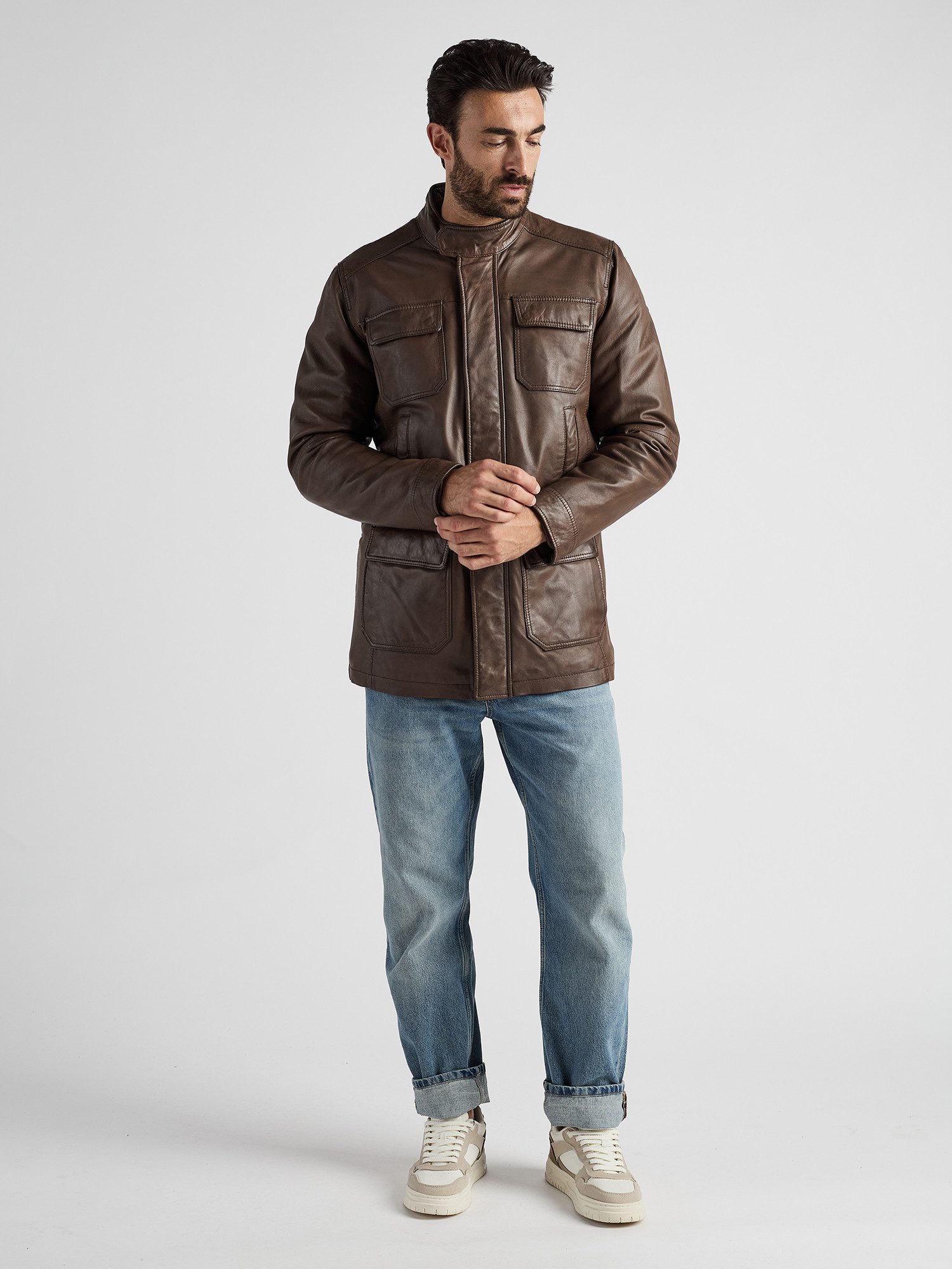 JCC Lederjacke 3102160