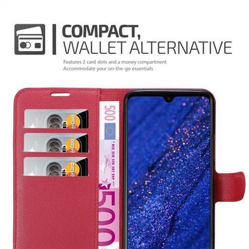 Cadorabo Handyhülle Huawei MATE 20 Huawei MATE 20, Klappbare Handy Schutzhülle - Hülle - mit Standfunktion und Kartenfach