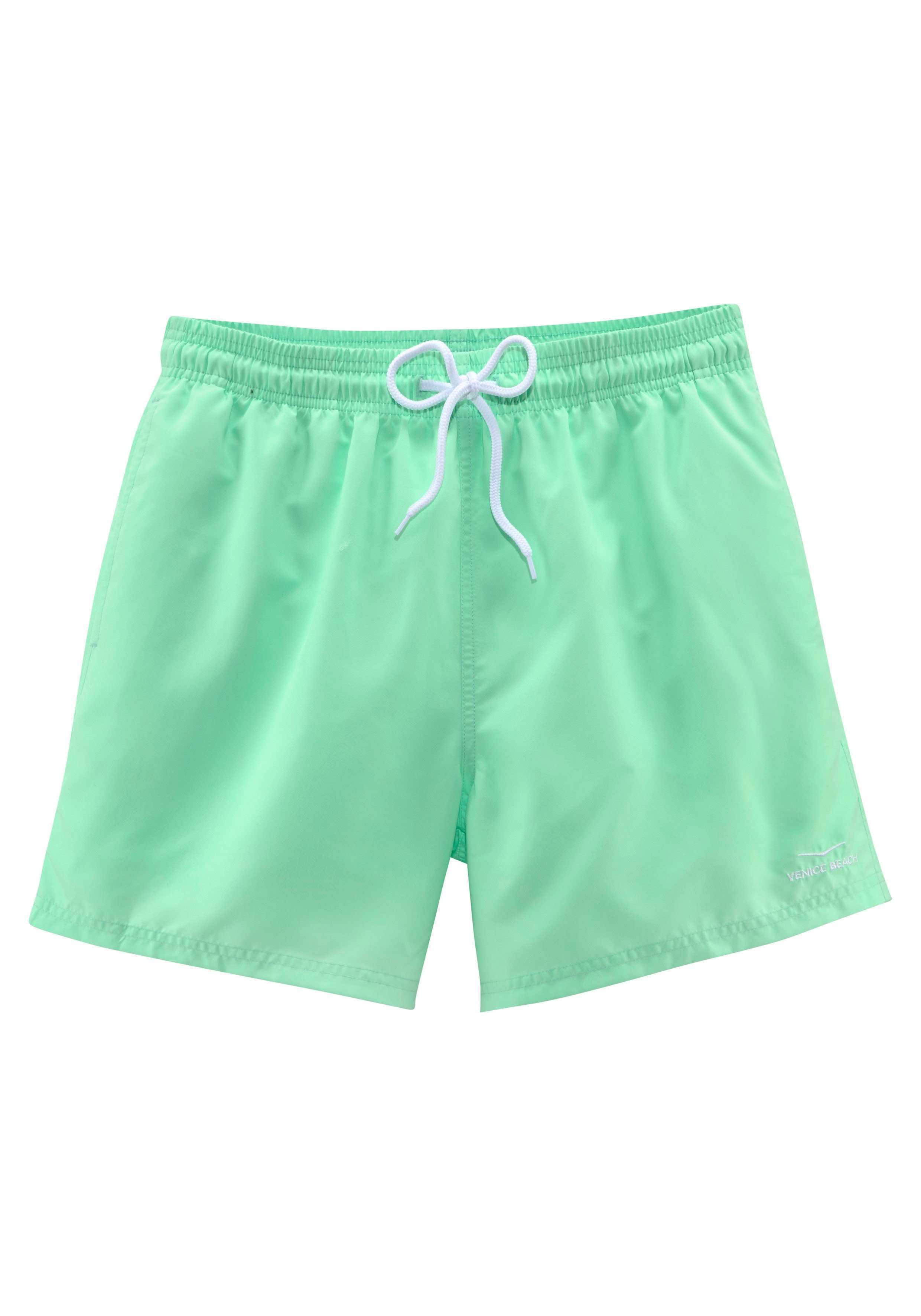 Venice Beach Badeshorts mit Marken-Logo günstig online kaufen