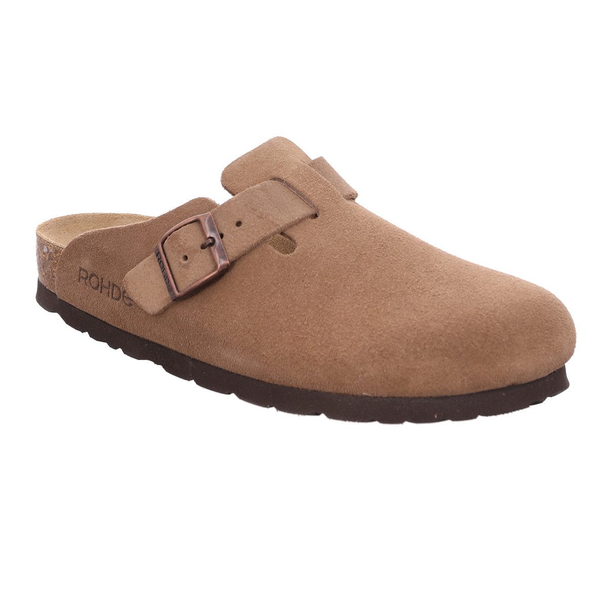 Rohde Alba Clog (1-tlg) Clogs - Ergonomisch geformtes Fußbett für optimalen Komfort