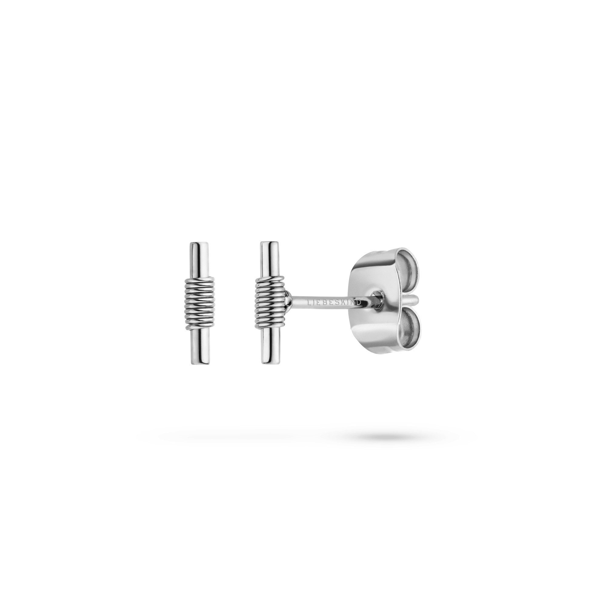 Paar Ohrstecker Twist