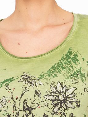 Hangowear T-Shirt T-Shirt WIARA grün