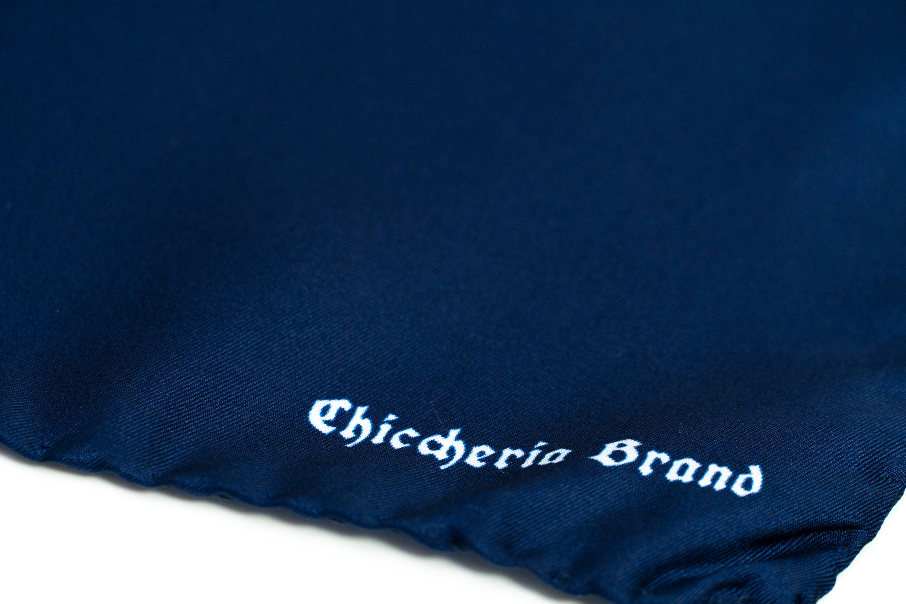 Chiccheria Brand Einstecktuch COLOR, Made in Italy, 100% Seide günstig online kaufen