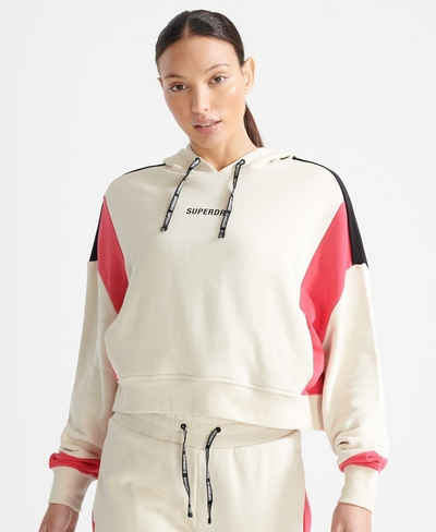 Superdry Sweater TRAIN CORE HOOD