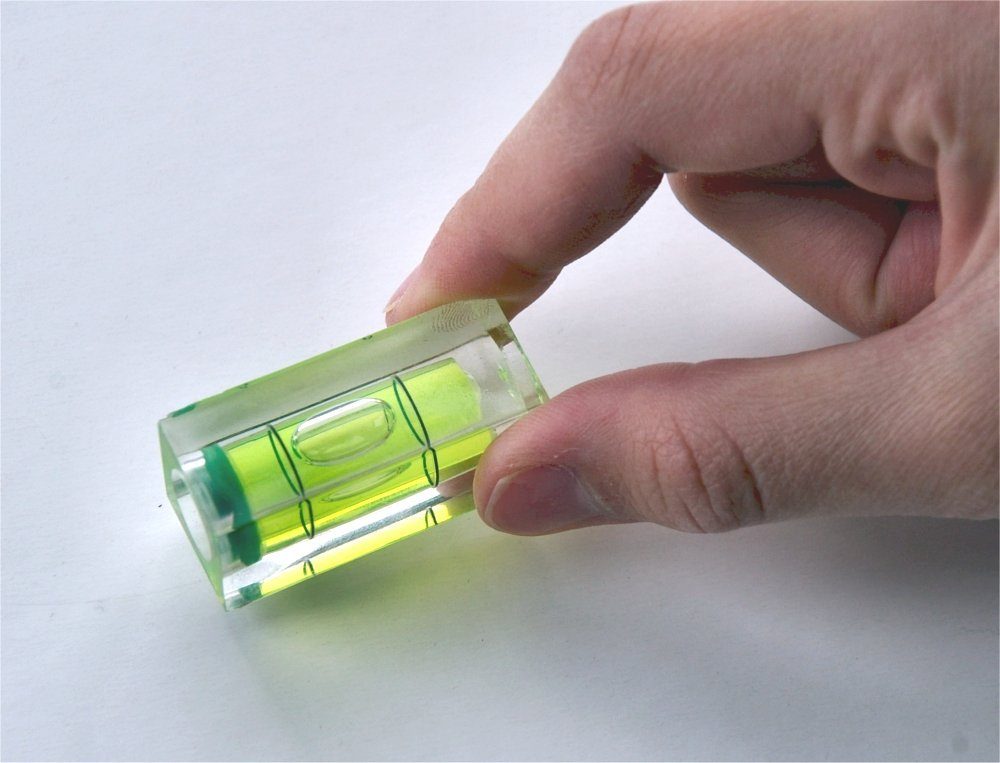 Astromedia Experimentierkasten Mini-Wasserwaage