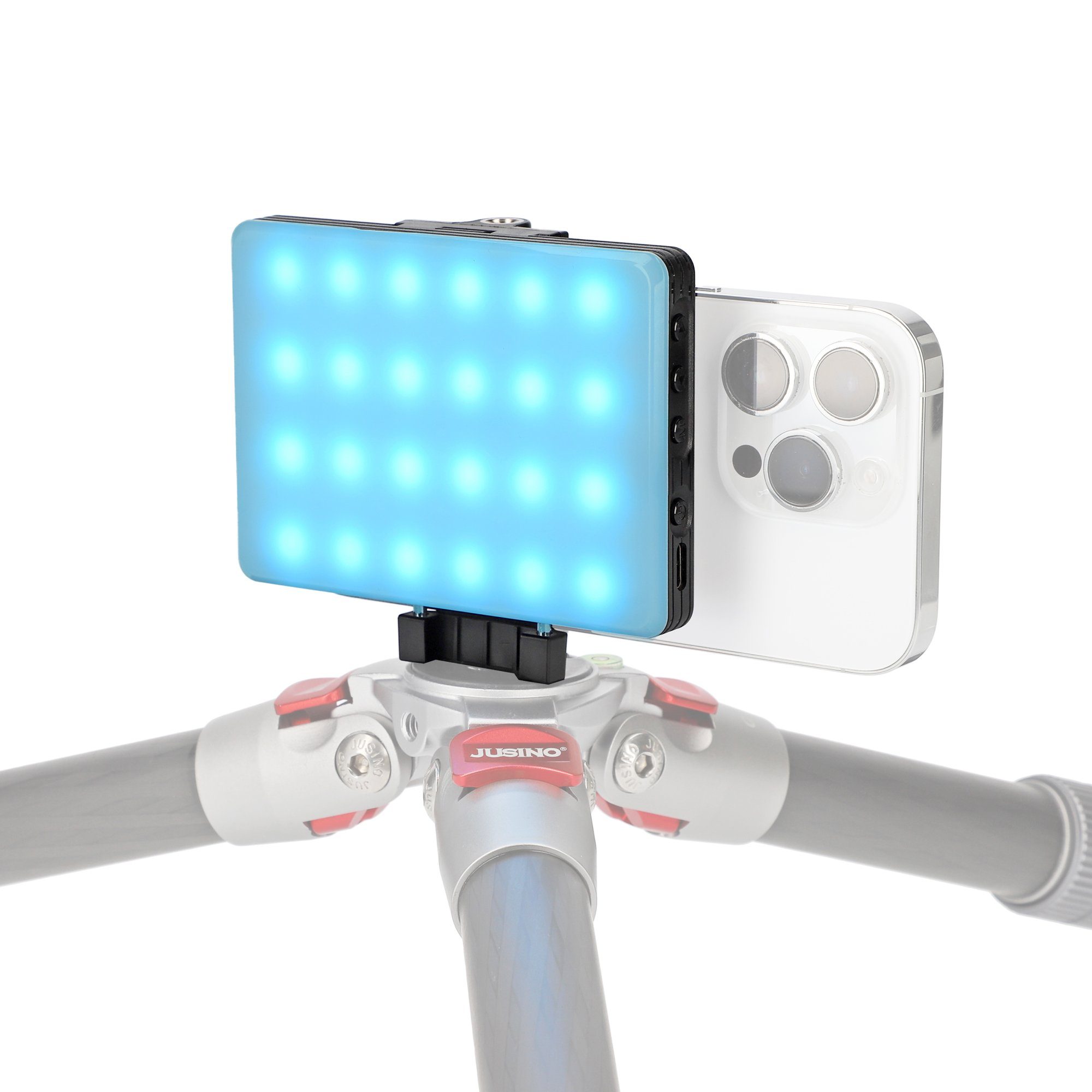 ayex LED Bilderleuchte LED Ambiente Ladbar Type-C Ausleuchtung RGB Perfekte Leuchte durch