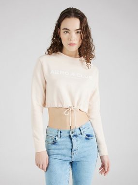 AÈROPOSTALE Sweatshirt (1-tlg) Drapiert/gerafft