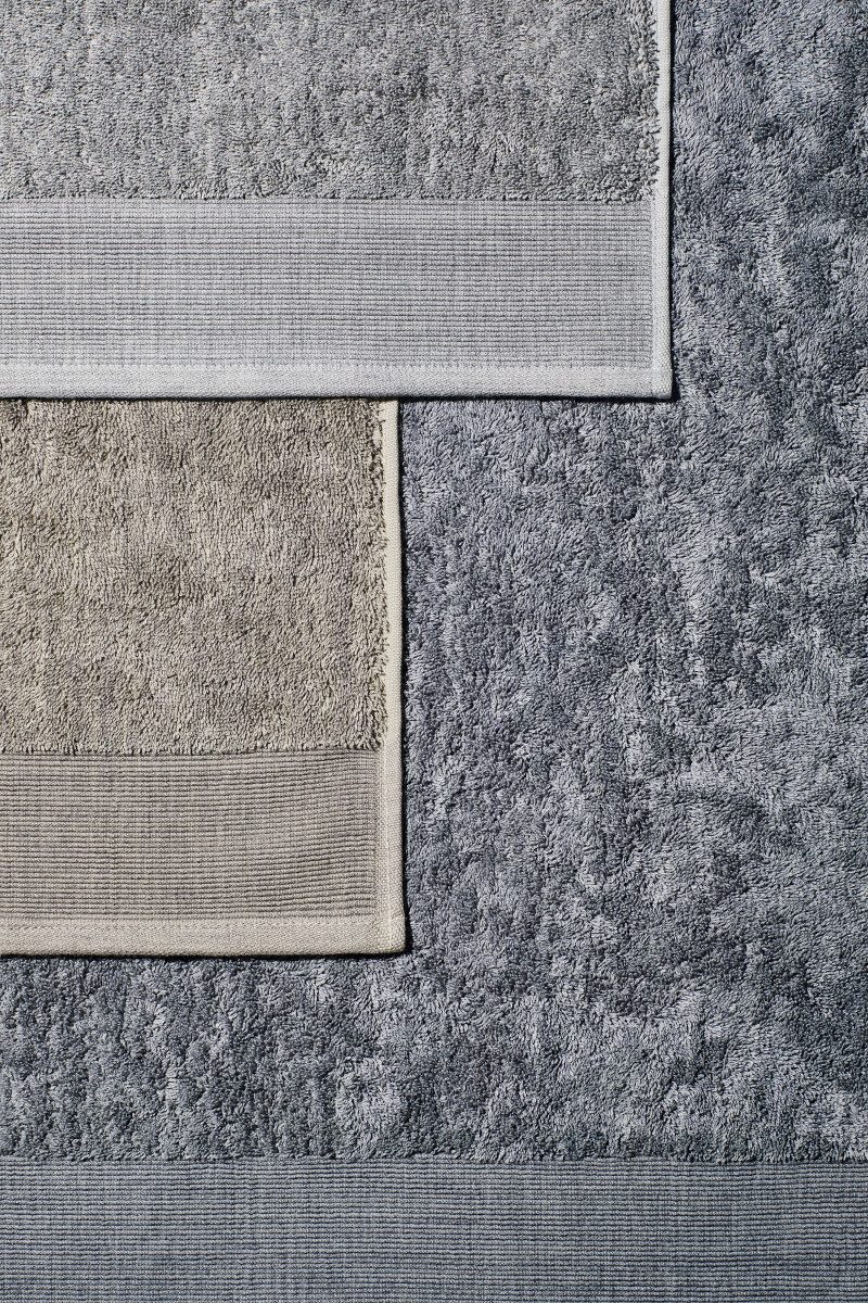 blomus Handtuch GIO Handtuch Agave Green Melange 100 x 50 cm, 100% Baumwoll günstig online kaufen