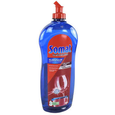 Somat Somat Klarspüler für Glas und Kunststoff 750ml Extra Trocken-Effekt Klarspüler (1-St. für Hand- & Maschinenwäschen)