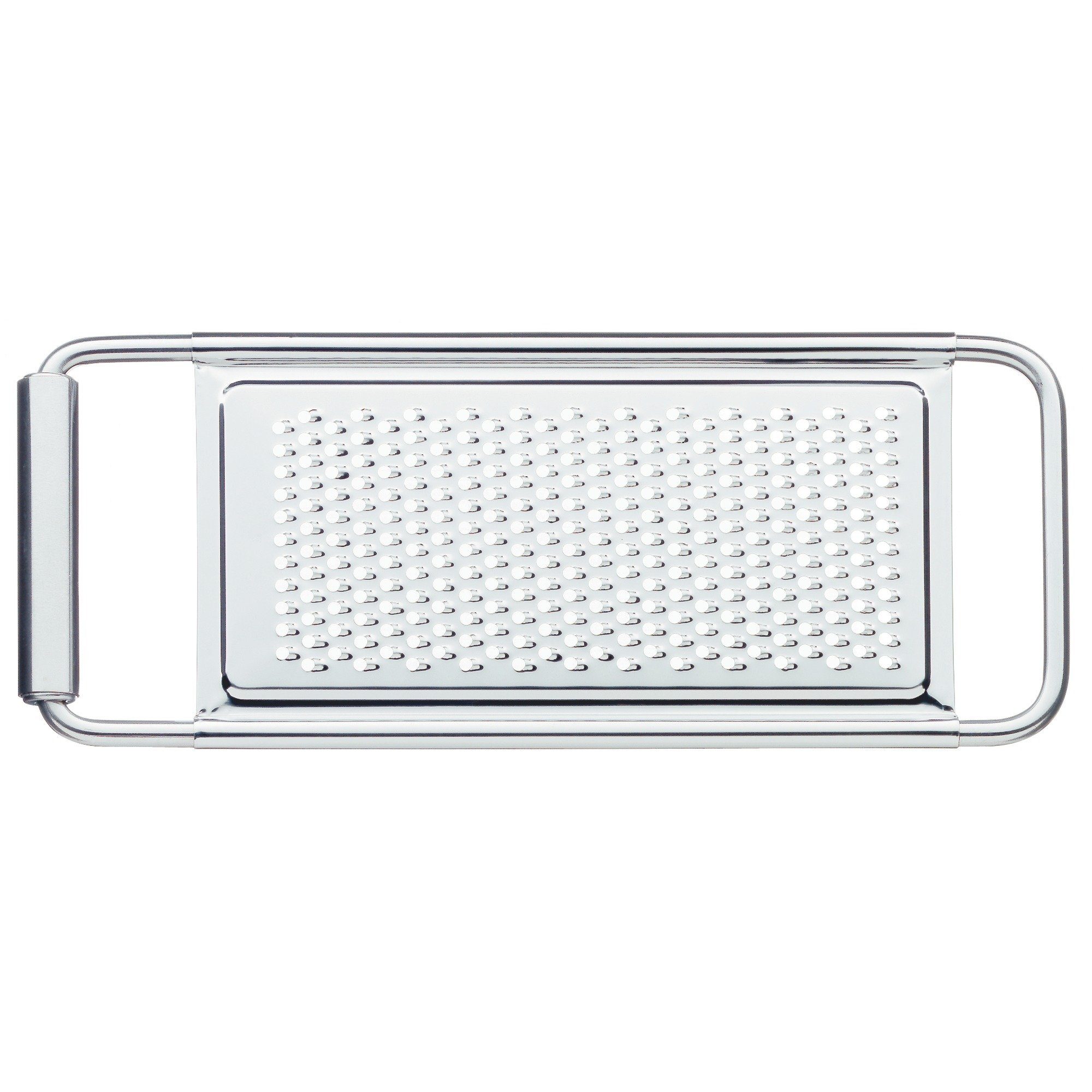 WMF Küchenreibe, Cromargan® Edelstahl rostfrei 18/10, (1-St., 1x Rohkostreibe (21 x 12 cm)