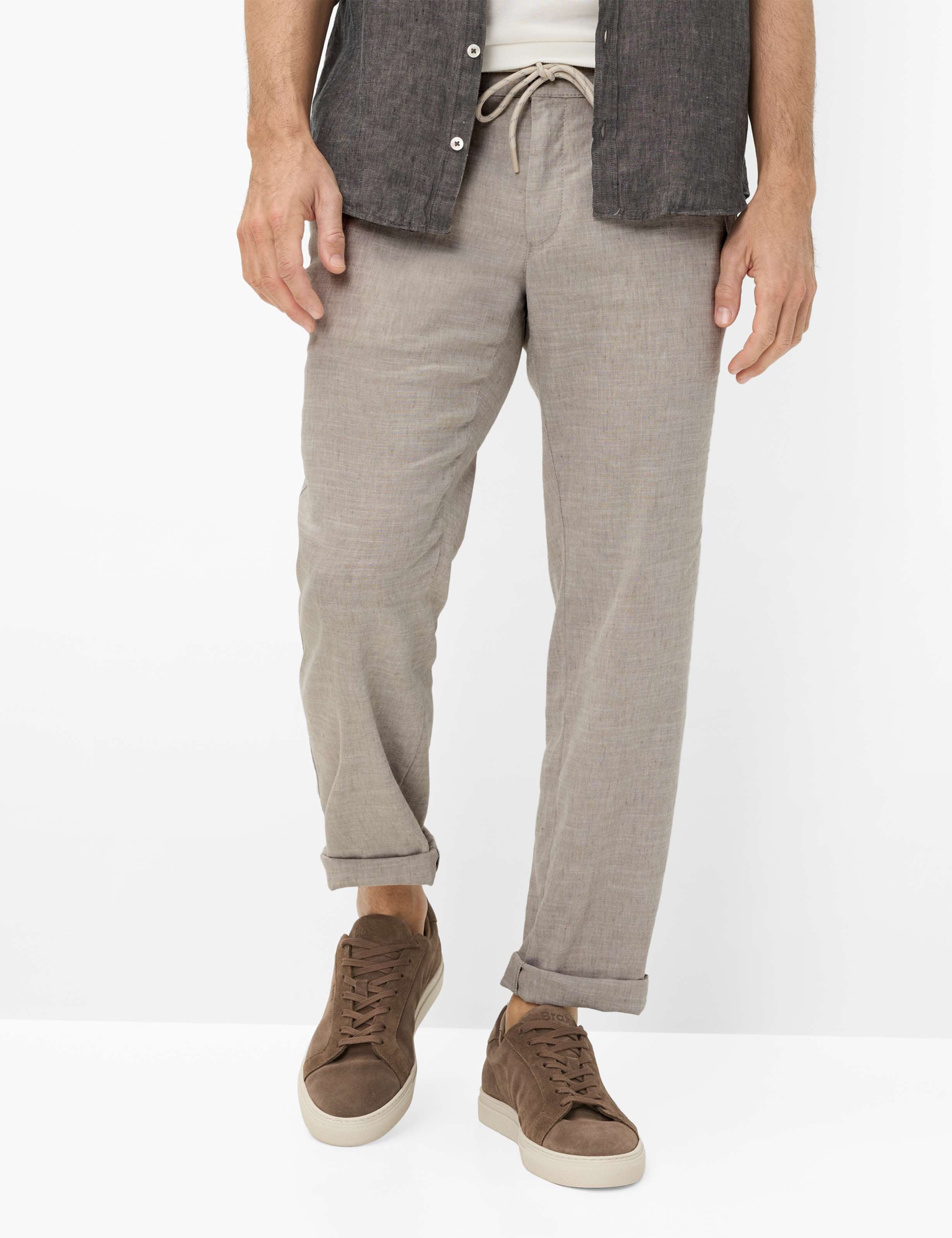 Chinohose Style Flatfronthose
