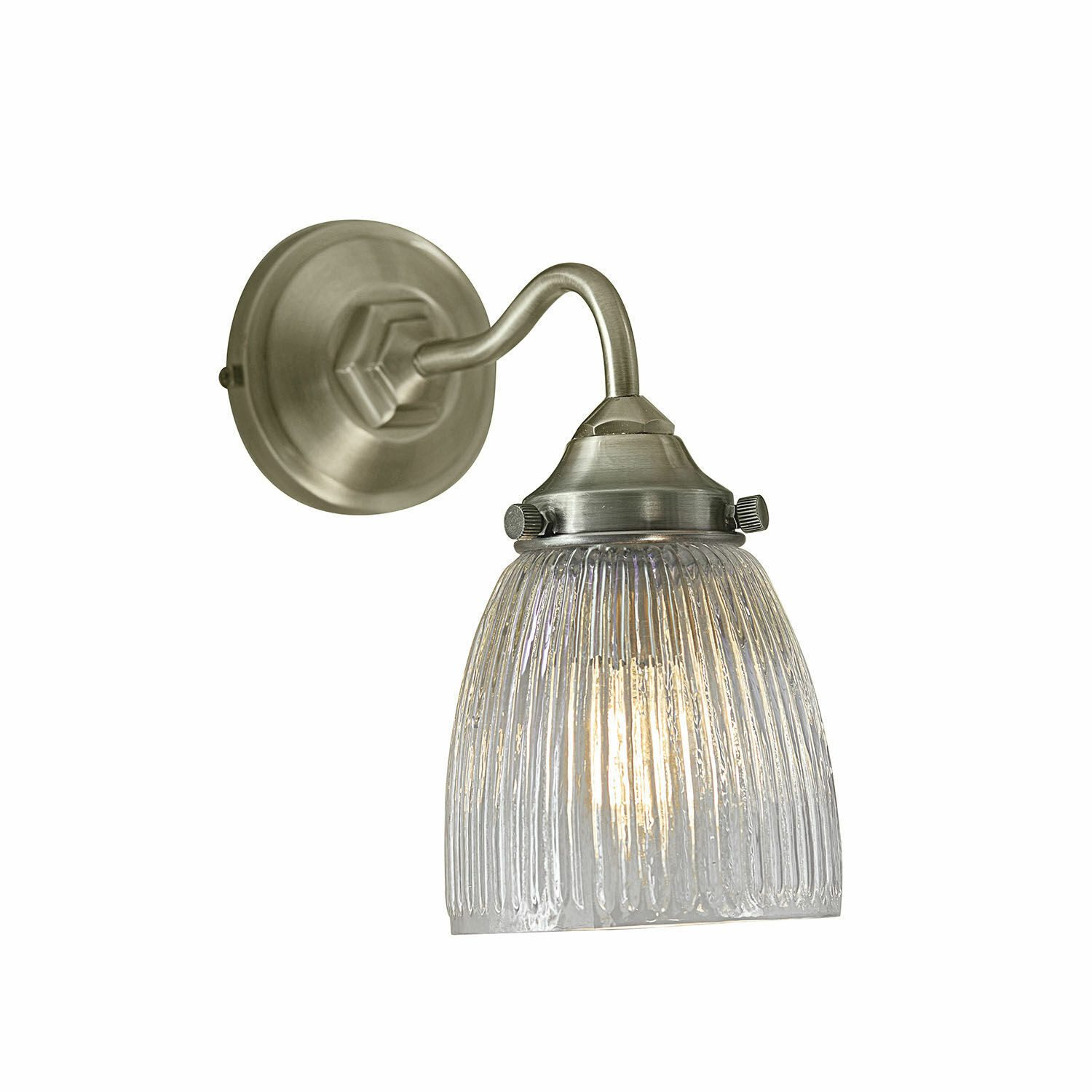 Mirabeau Wandleuchte Wandlampe Tanaelva antikmessing/klar