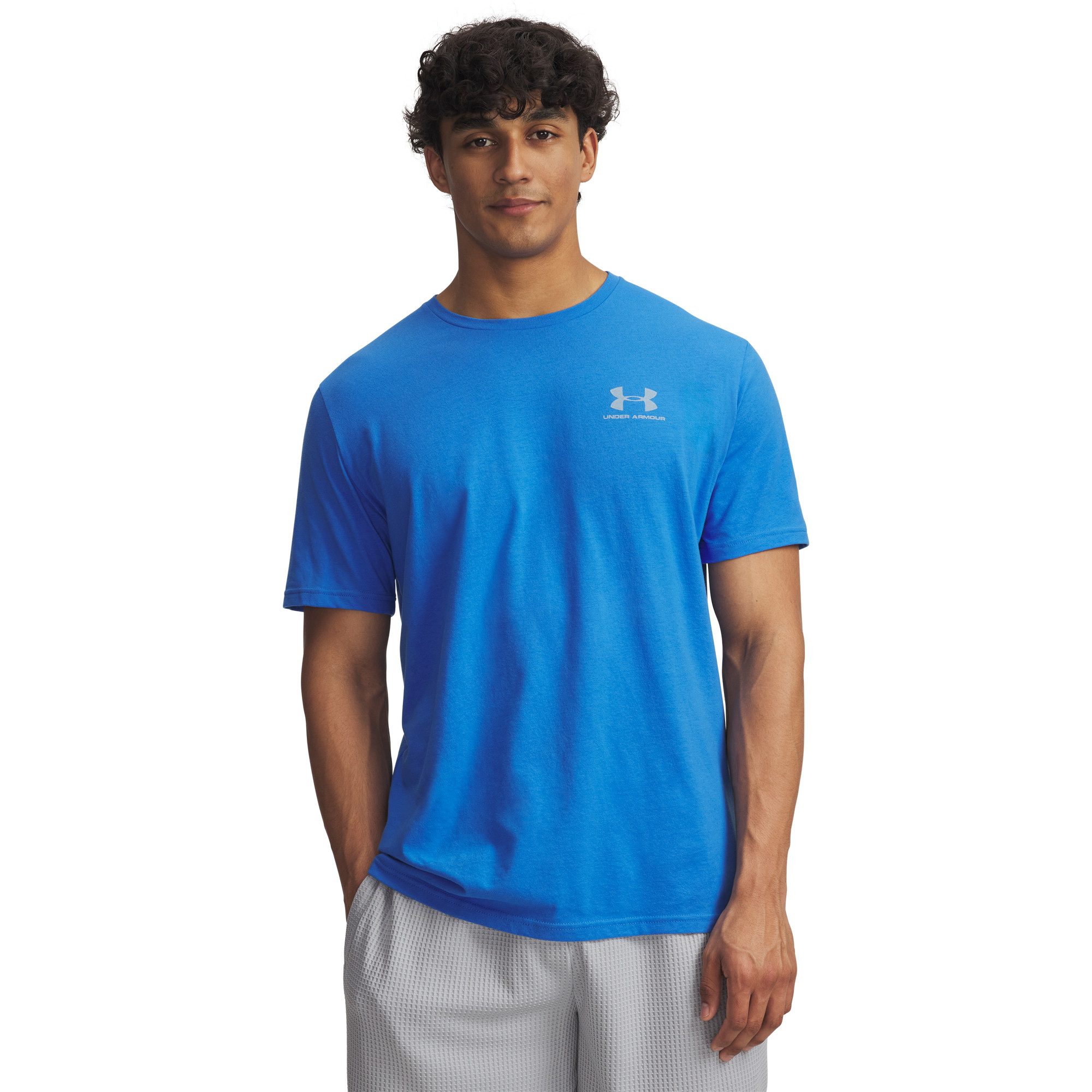 Under Armour® T-Shirt Under Armour Herren T-Shirt Sportstyle Left Chest 1326799