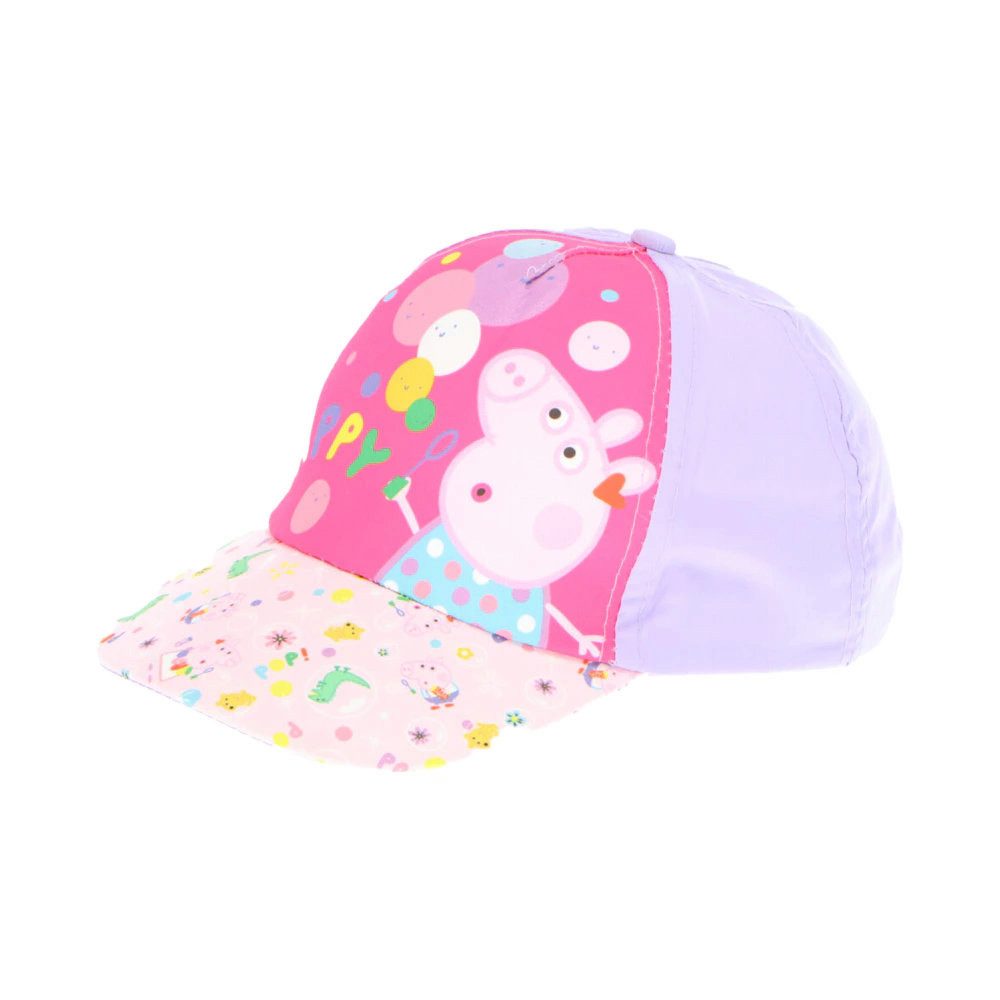 Peppa Pig Baseball Cap Peppa Wutz Pig Kinder Mädchen Basecap Baseball Kappe Gr. 51