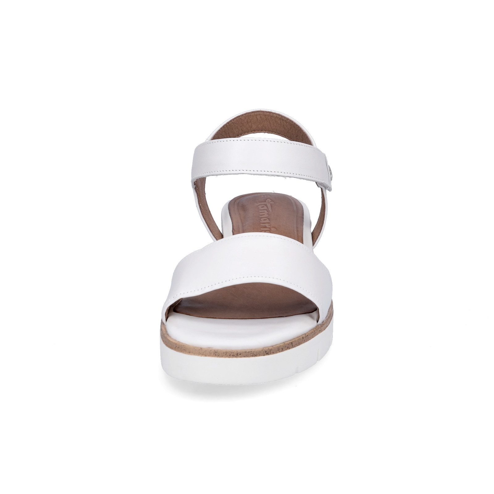 Tamaris Tamaris Damen Keilsandalette weiß Sandale