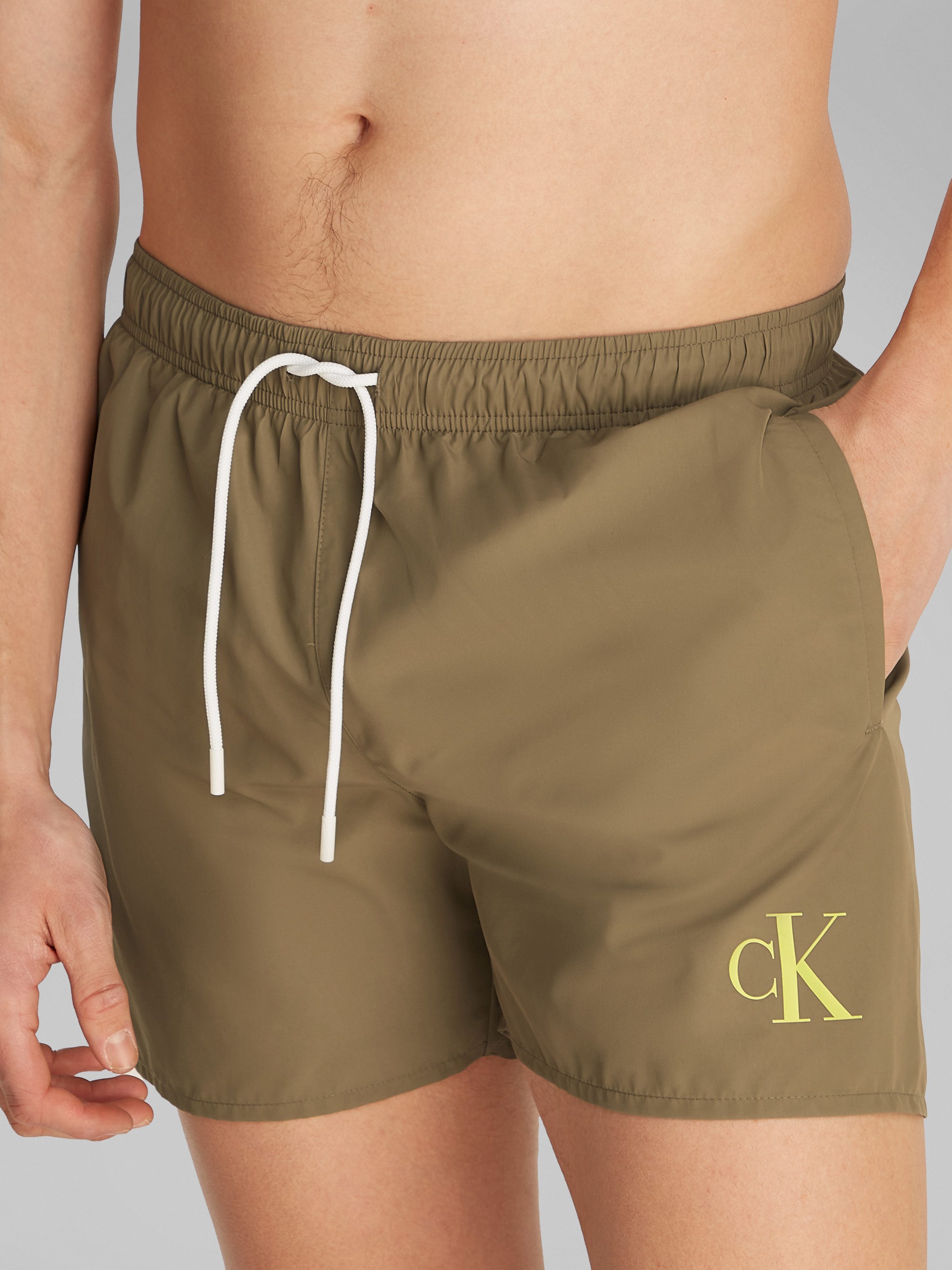 Calvin Klein Swimwear Badeshorts MEDIUM DRAWSTRING günstig online kaufen