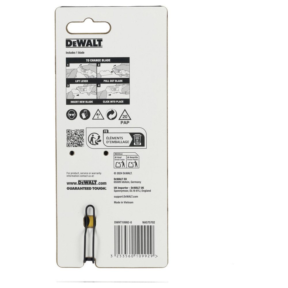 DeWalt Cuttermesser DEWALT DWHT10992-0 Klappmesser mit günstig online kaufen