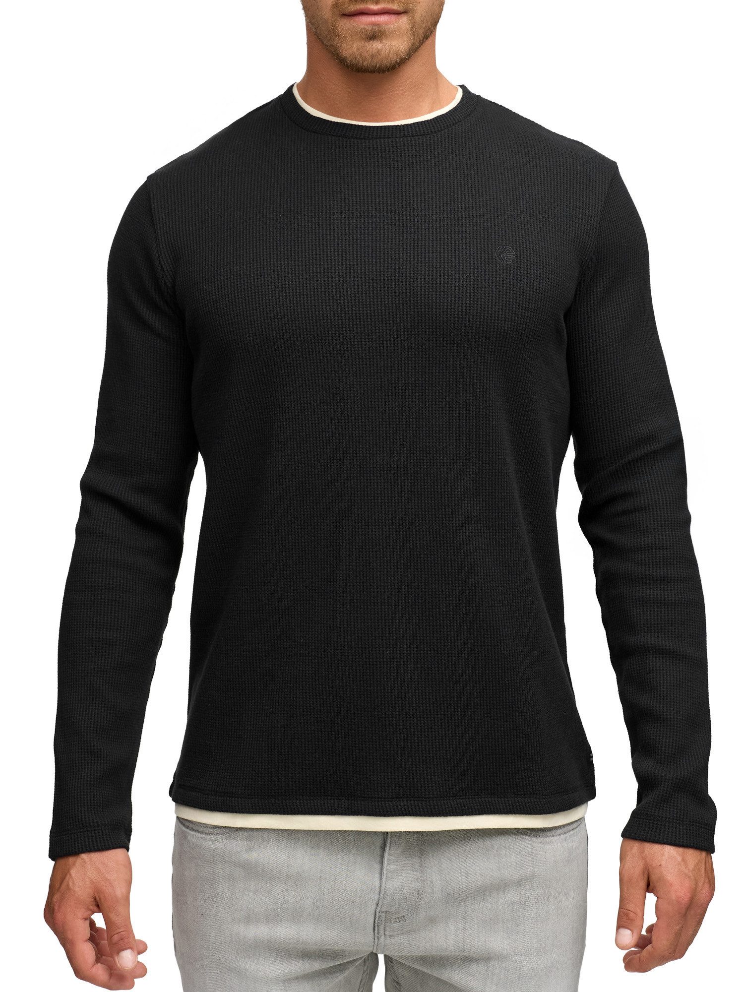 Langarmshirt INSigfinn