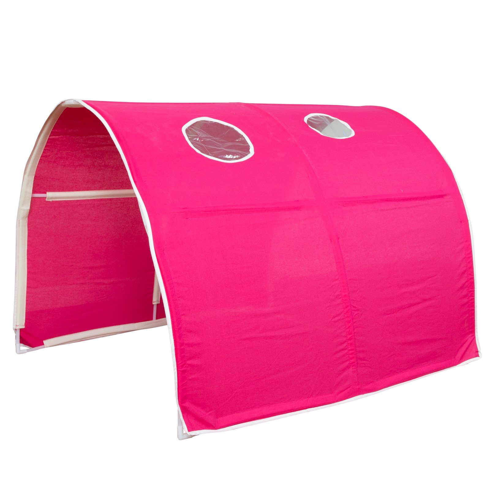 Homestyle4u Betttunnel für Hochbett Zelt Bettdach günstig online kaufen
