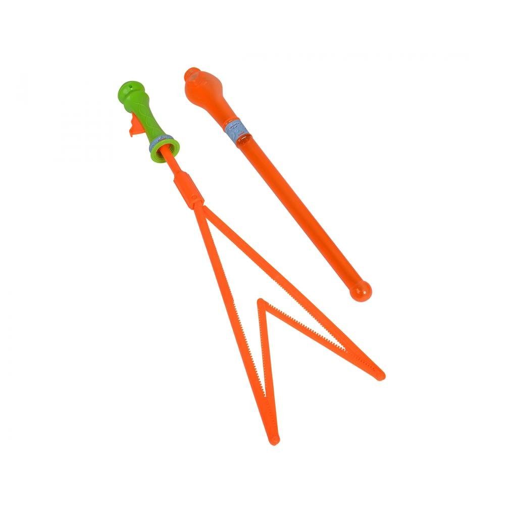 SIMBA Seifenblasenstab Bubble Fun Seifenblasen Star XL, für Kinder ab 3 Jahren