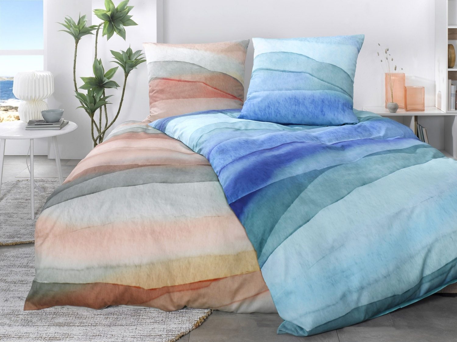 casa NOVA Bettwäsche IVY, 135 x günstig online kaufen