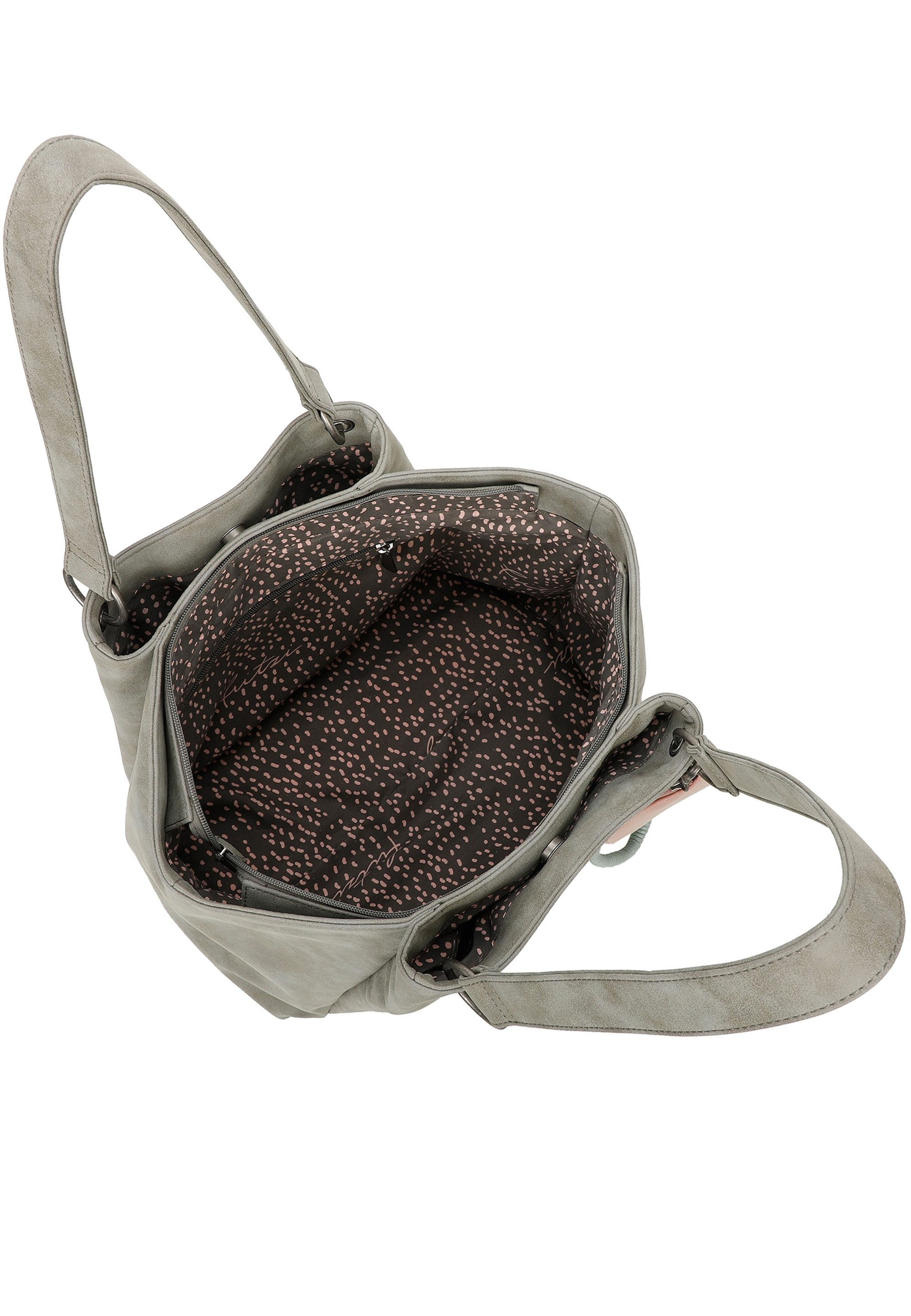 Fritzi aus Preußen Henkeltasche Fritzi42N, aus veganen Materialien