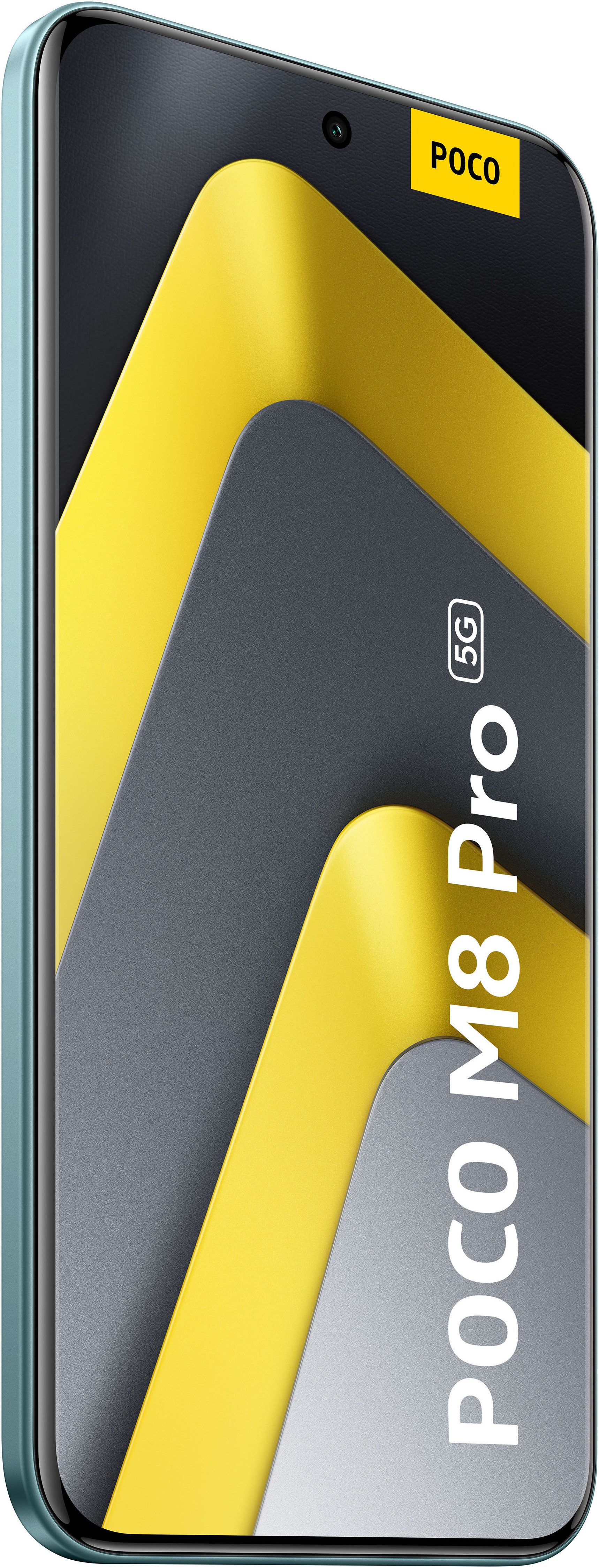 Xiaomi POCO M8 Pro 5G 12+512 Smartphone (17,34 cm/6,83 Zoll, 512 GB Speicherplatz, 50 MP Kamera)