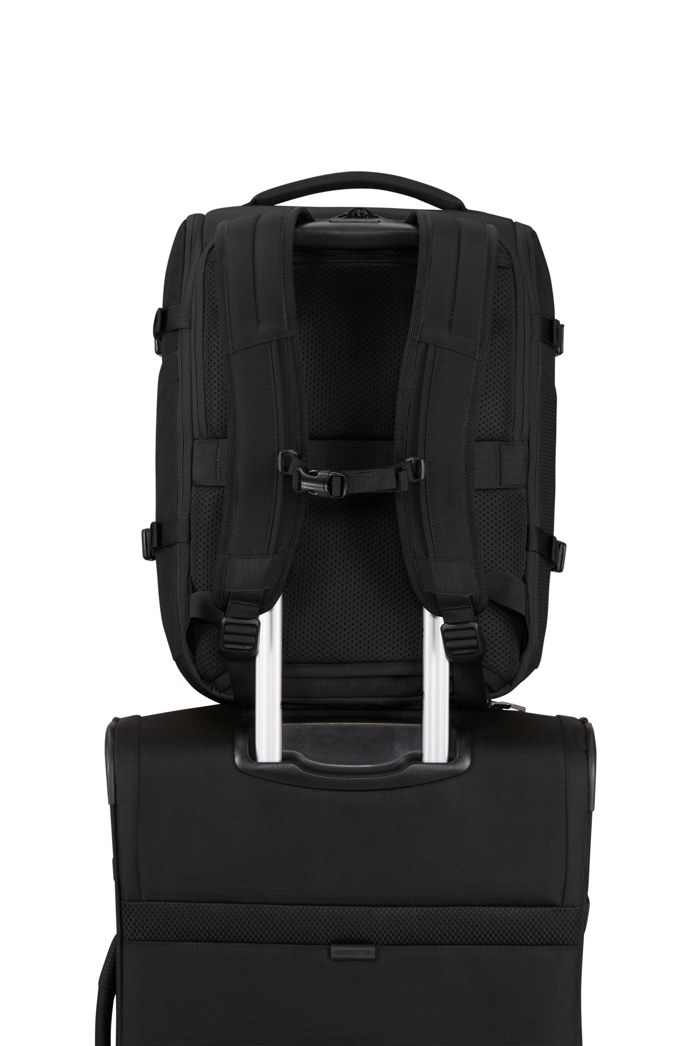 Samsonite Reiserucksack 2FIT, handgepäcktauglich gemäß IATA-Empfehlung, Volumen von 31,5 Litern