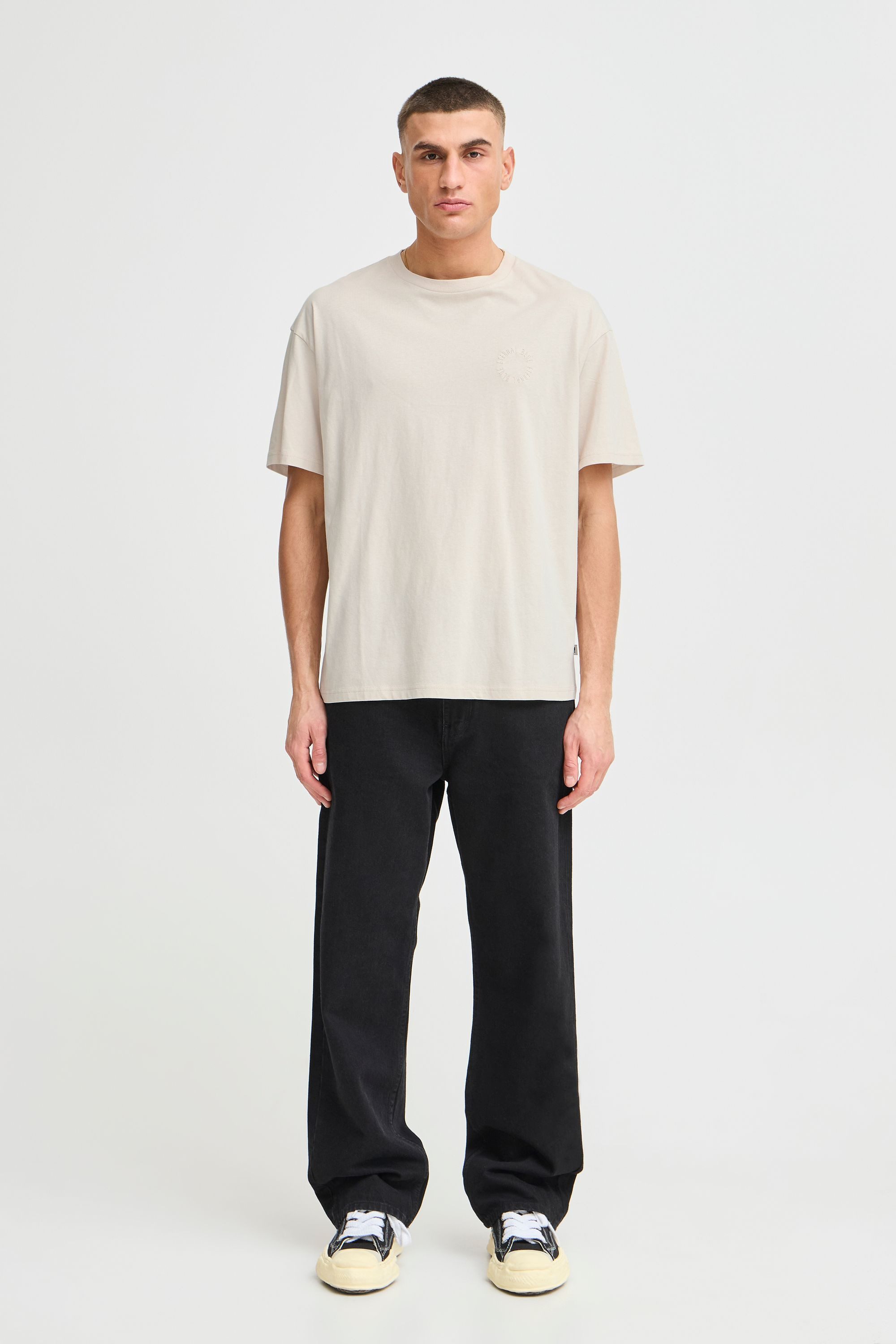!Solid T-Shirt SDOrrick Modernes T-Shirt mit Schriftzug