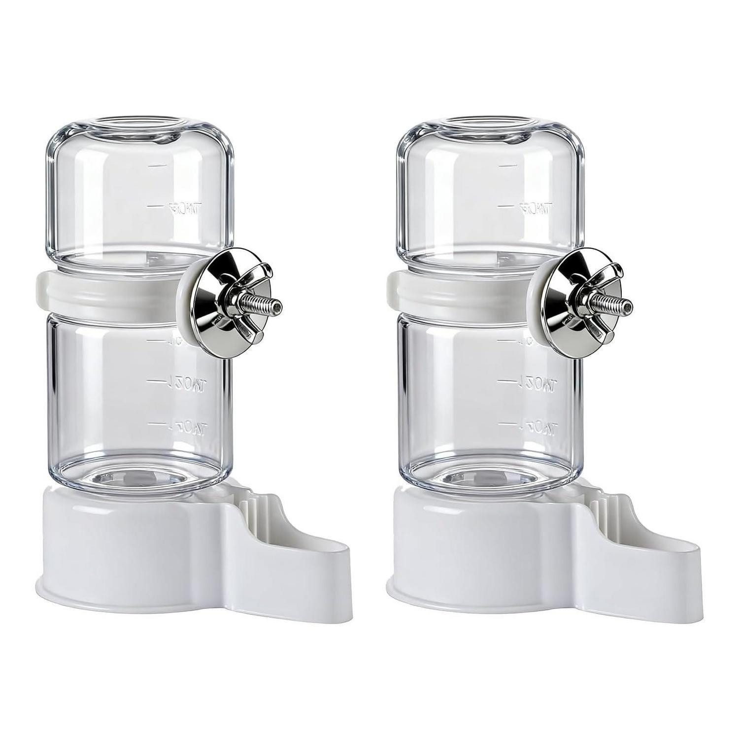 LuxusKollektion Vogeltränke Vogel Wasserspender 2er Set 140ml