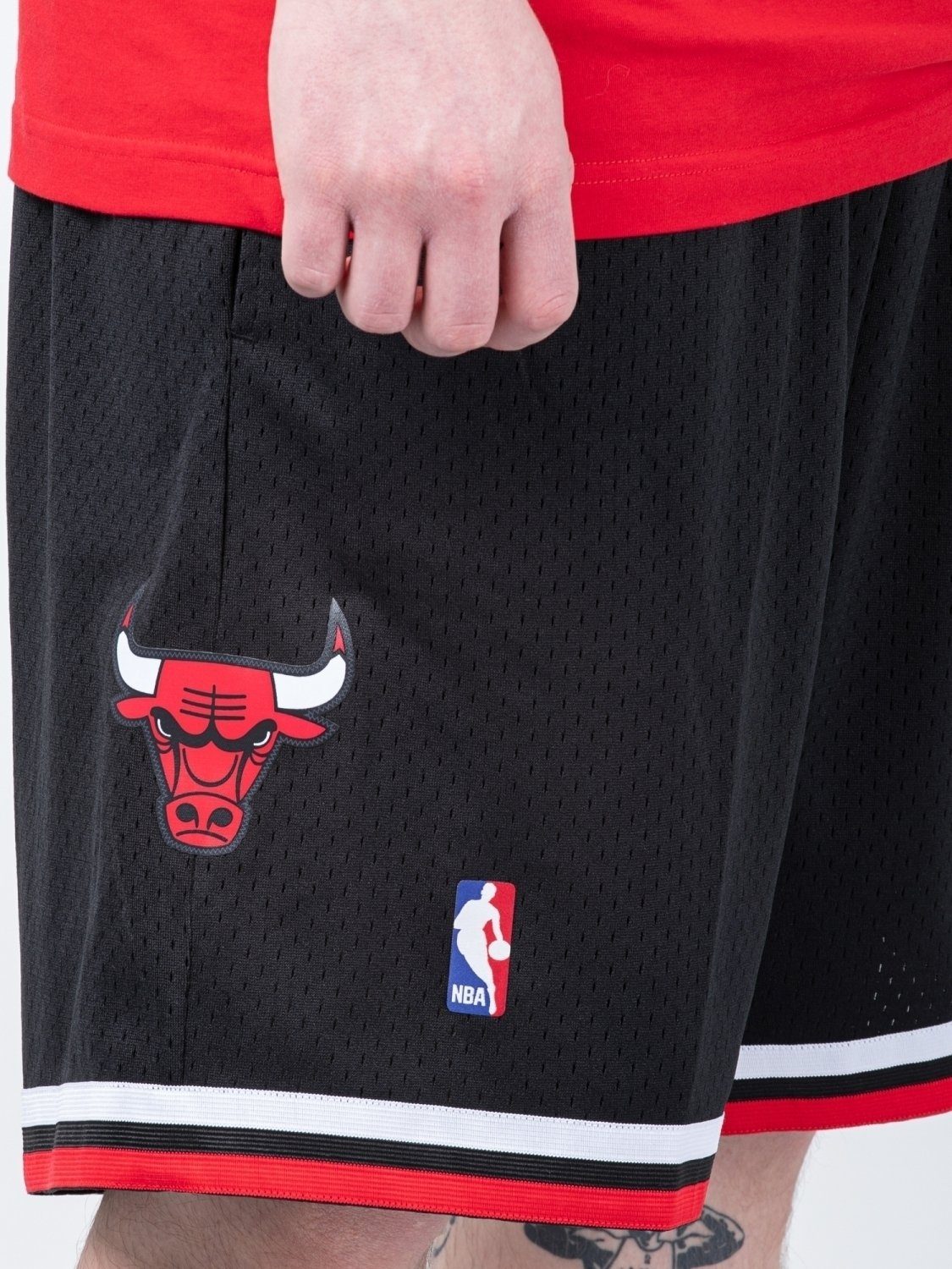 Mitchell & Ness Funktionsshorts NBA Ness Swingman Chicago Mitchell Shorts Bulls &
