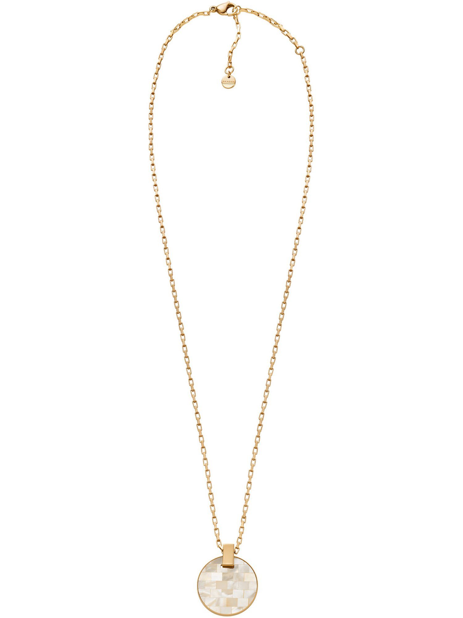 Skagen Edelstahlkette Skagen Damen-Kette...