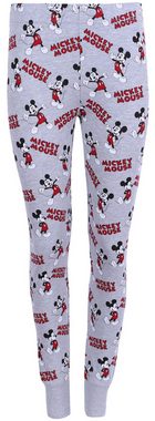 Sarcia.eu Schlafanzug Rot-graues Pyjama/Schlafanzug Mickey Maus DISNEY S