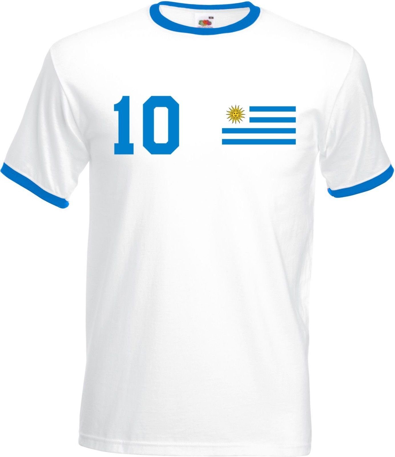 Youth Designz T-Shirt Fußball mit T-Shirt Trikot Motiv Look im trendigem Herren