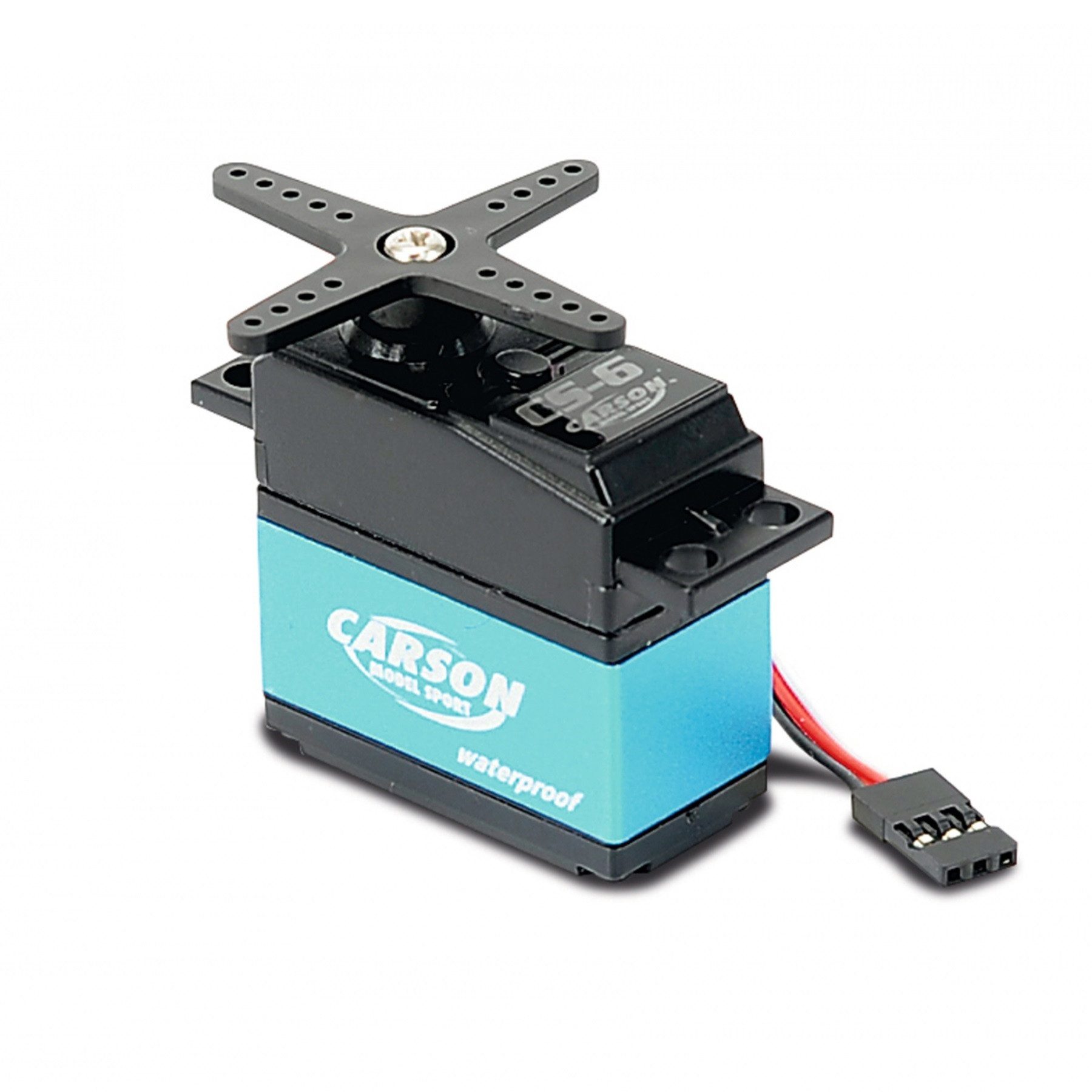CARSON Carson CS-6 6kg MG Servo Standard Größe Waterproof RC-Fernsteuerung