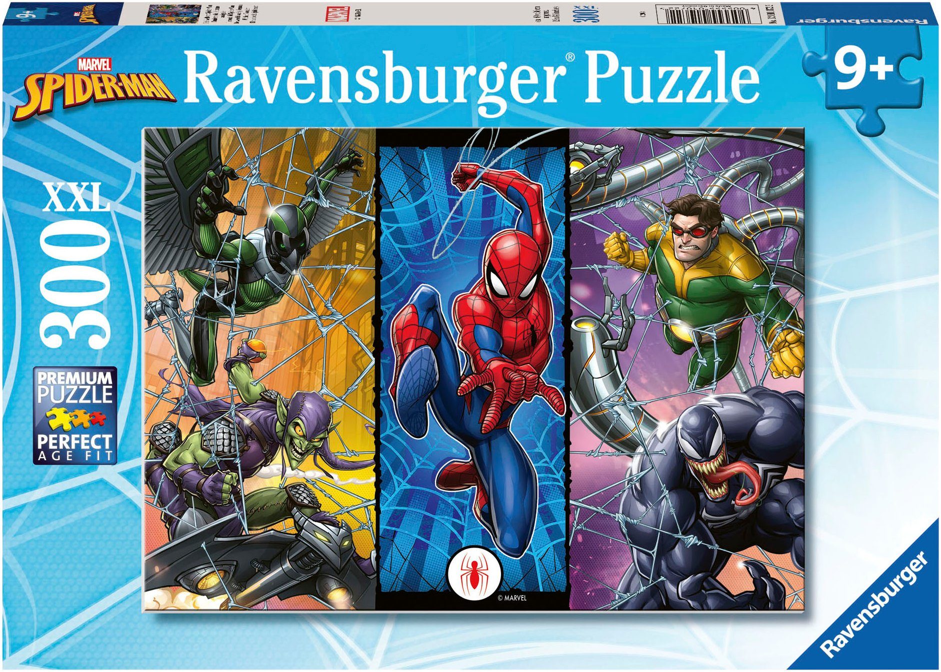 Ravensburger Puzzle Die Welt von Spider-Man, 300 Puzzleteile, Made in Germa günstig online kaufen