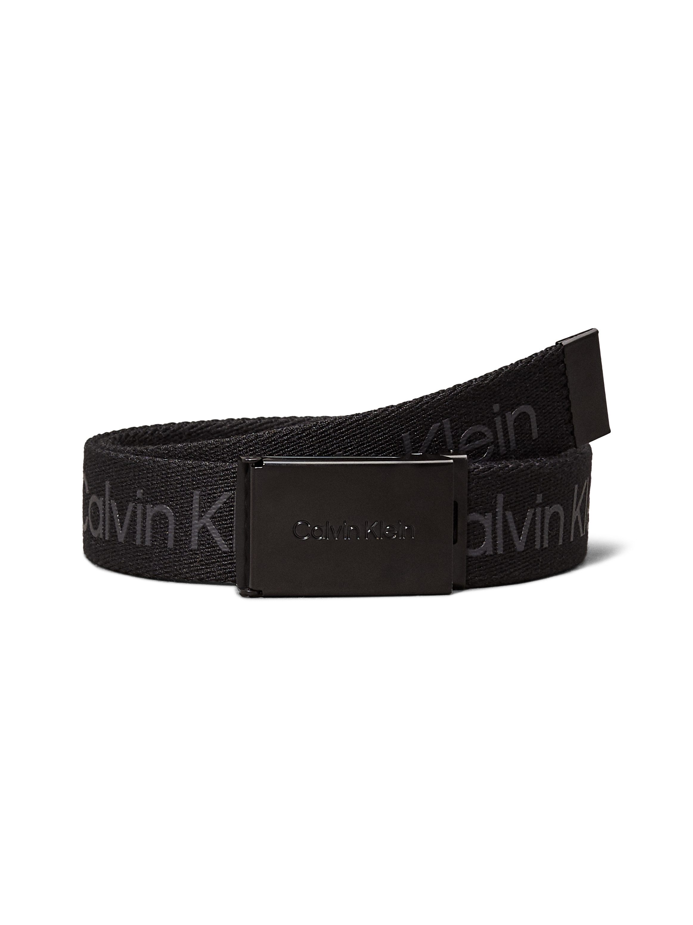 Calvin Klein Jeans Synthetikgürtel CALVIN LOGO günstig online kaufen