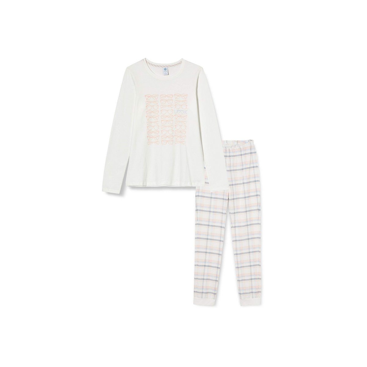 Sanetta Pyjama weiß (1 tlg) | Pyjamas
