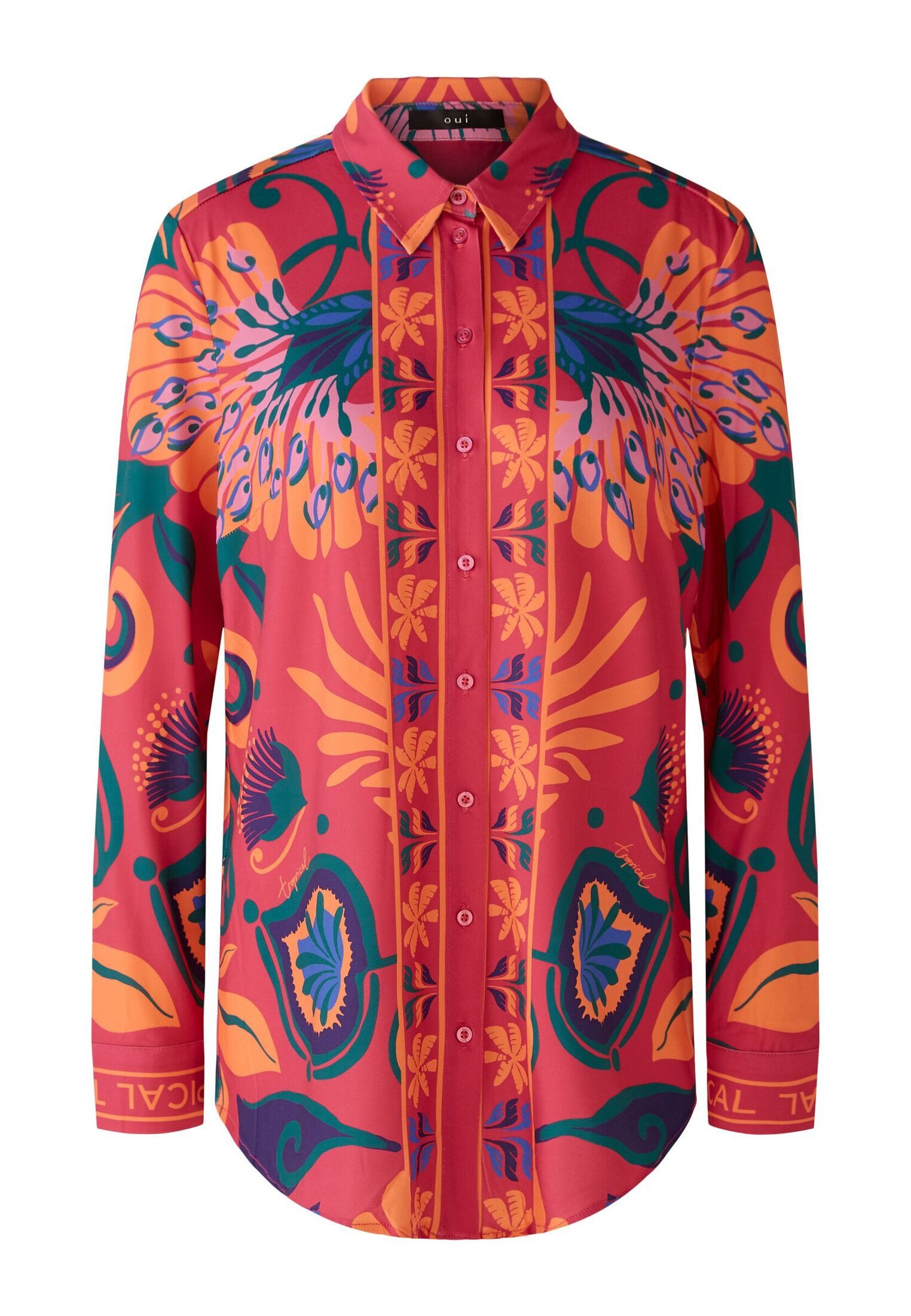 Langarmbluse Bluse