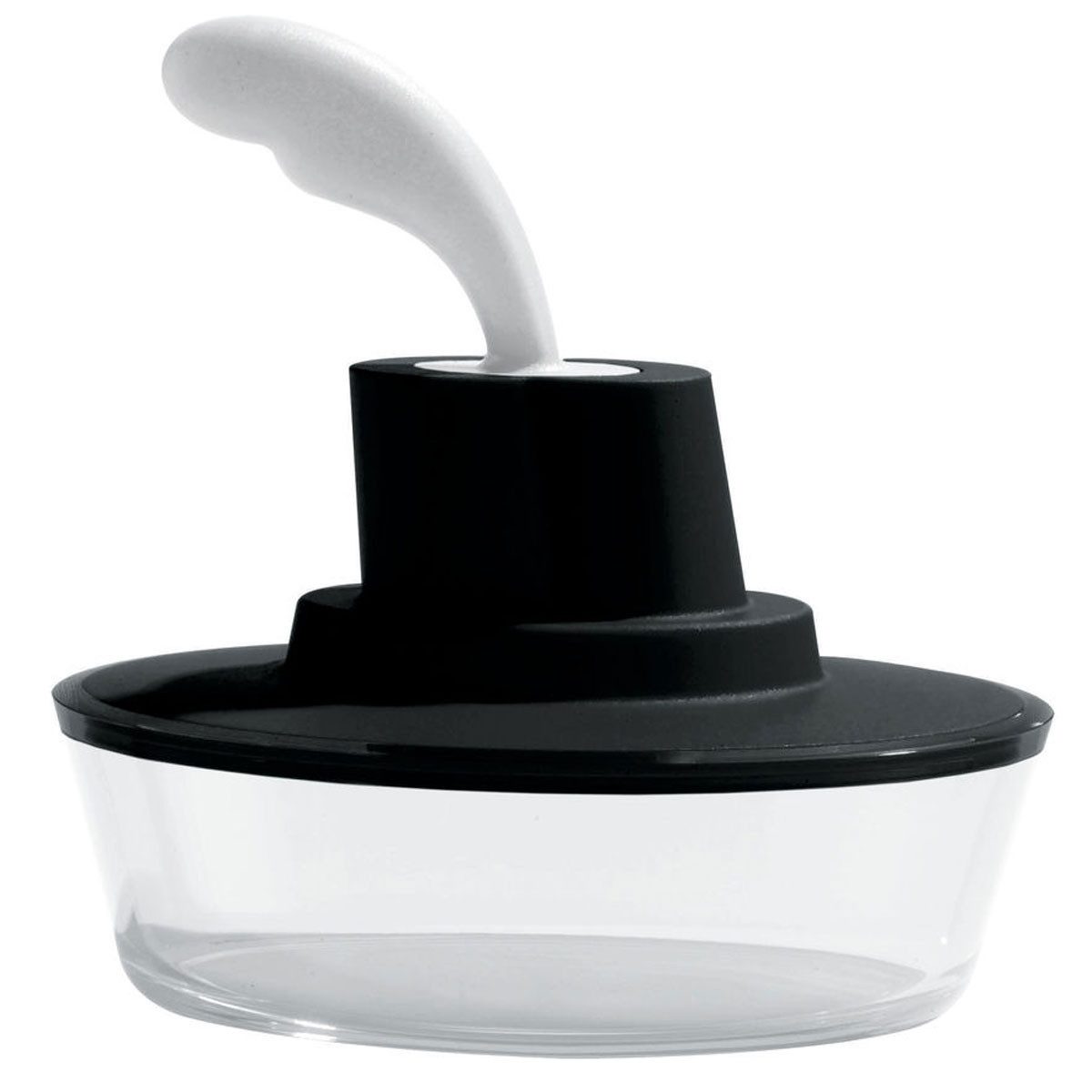 Alessi Butterdose Ship Shape