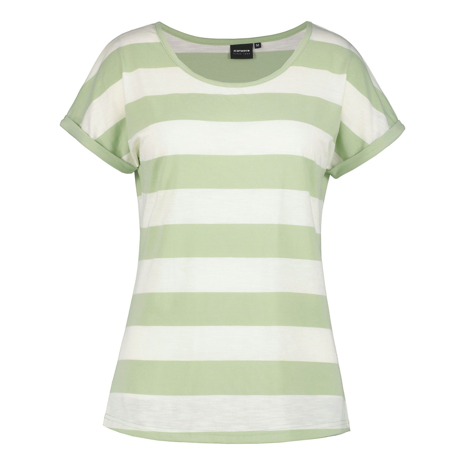 Icepeak Kurzarmshirt Aleda mit Rundhalsausschnitt