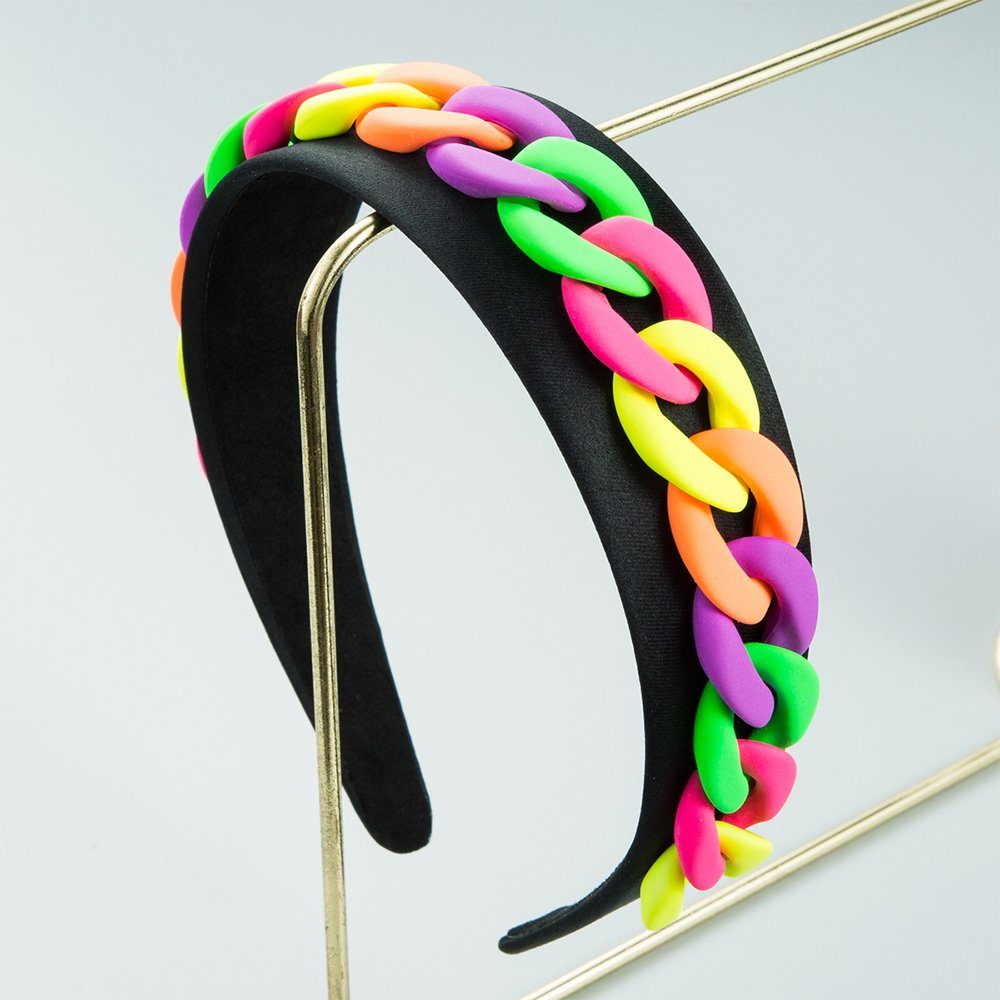 11 ZanMax Haarband 1-tlg. Personalisiertes Kettenstirnband, dekoratives