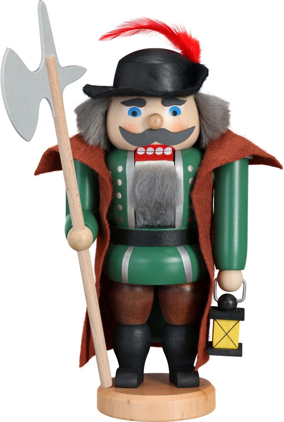 Seiffener Volkskunst Щипцы для орехов Seiffener Volkskunst Щипцы для орехов Nachtwächter, Handarbeit aus dem Erzgebirge