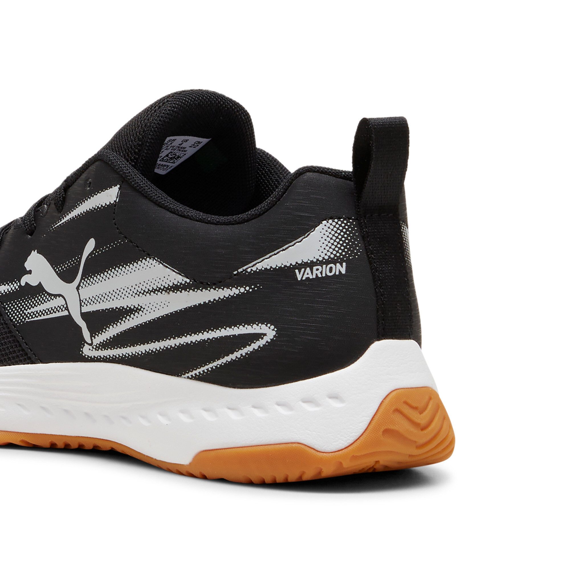 PUMA VARION II JR Hallenschuh mit rutschhemmender, non marking Gummilaufsohle