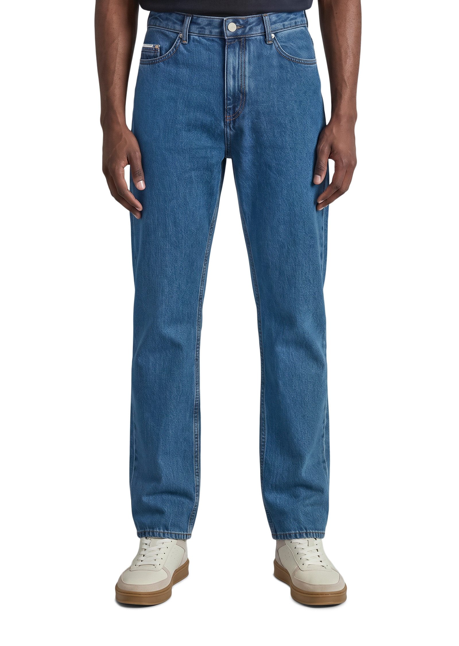 Marc O'Polo DENIM Relax-fit-Jeans aus reiner Bio-Baumwolle