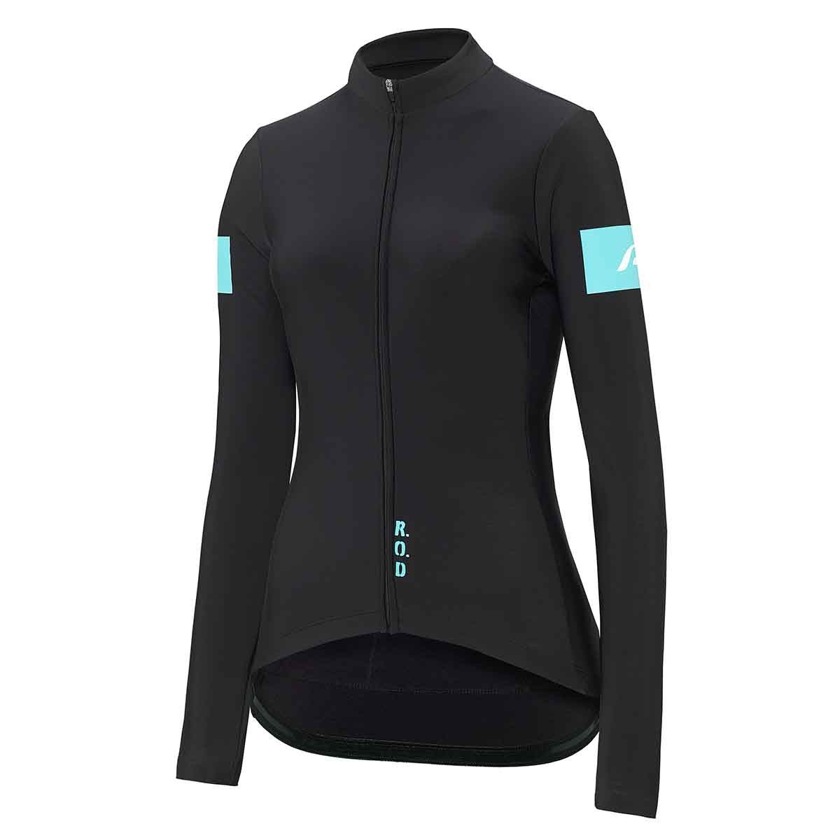 Radtrikot Langarmtrikot Damen P-Factory Team